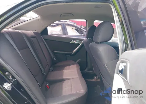 2013 Kia Forte Ex from USA, damaged, VIN KNAFU4A29D5733742